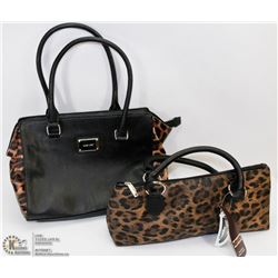 BOX W/NEW NINE WEST PURSE & MATCHING