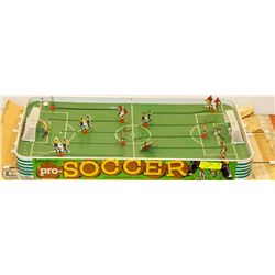 VINTAGE 1960'S SOCCER GAME PLAY SET WITH BOX