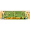 Image 1 : VINTAGE 1960'S SOCCER GAME PLAY SET WITH BOX