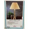 Image 1 : BRASS LAMP NEW 29"