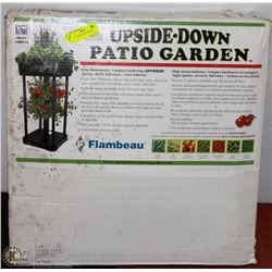 UPSIDE DOWN PATIO GARDEN