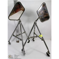 EXTENDED MIRRORS FOR TOWING 70-80-VEHICLES