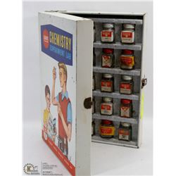 1950'S CHEMISTRY SET IN TIN CASE