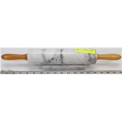 MARBLE ROLLING PIN W/STAND