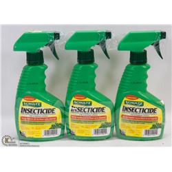 LOT OF 3 BOTTLES OF INSECTICIDE - 354ML EACH