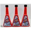 Image 1 : LOT OF 3 BOTTLES OF KLEEN FLO CLEAN CARB ADDITIVE-