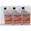 Image 1 : LOT OF 3 BOTTLES OF LUCAS HIGH PERFORMANCE