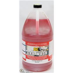 JUG OF "BE" CAR WASH -  DESIGNED FOR USE IN