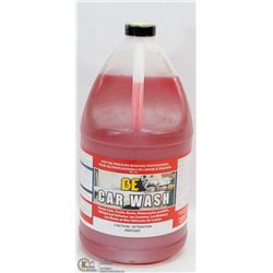 JUG OF "BE" CAR WASH -  DESIGNED FOR USE IN