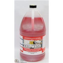 JUG OF "BE" CAR WASH -  DESIGNED FOR USE IN