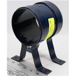 ANTIQUE CN LOCOMOTIVE LANTERN MOUNT