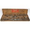 Image 1 : ANTIQUE US MADE TAP AND DIE SET IN BOX