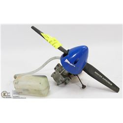 VINTAGE GAS POWERED MODEL AIRPLANE ENGINE