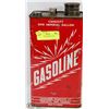 Image 1 : VINTAGE TIN GASOLINE CAN