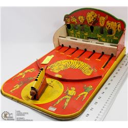 1950'S TIN SHOOTING GALLERY GAME