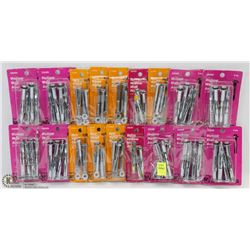 LOT OF WALL ANCHORS AND HEAD BOLTS