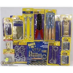BUNDLE OF ASSORTED HARDWARE