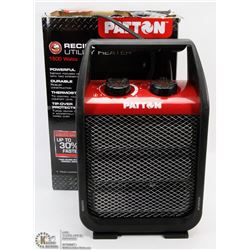 NEW PATTON RECIRCULATING UTILITY HEATER