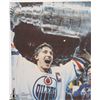 Image 1 : GRETZKY PAINTING - 20"X16"
