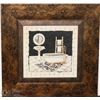 Image 1 : BATHROOM PAINTING - 21"X21"