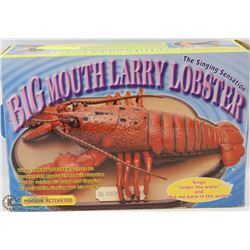 BIG MOUTH LARRY LOBSTER (NEW IN BOX)