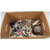 Image 1 : BOX OF VINTAGE SILVERWARE