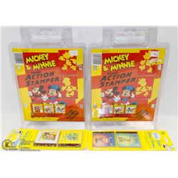 VINTAGE ITEMS 2 SEALED MICKEY