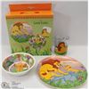 Image 1 : VINTAGE 1990'S LION KING 3 PC