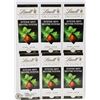 Image 1 : LOT OF 6 LINDT EXCELLENCE INTENSE MINT DARK