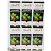 Image 1 : LOT OF 6 LINDT EXCELLENCE INTENSE MINT DARK