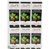 Image 1 : LOT OF 6 LINDT EXCELLENCE INTENSE MINT DARK