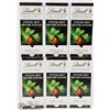 Image 1 : LOT OF 6 LINDT EXCELLENCE INTENSE MINT DARK