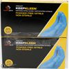 Image 1 : 2 BOXES OF KEEPKLEAN POWDER FREE DISPOSABLE