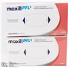 Image 1 : 2 BOXES OF POWDER FREE LATEX MEDICAL EXAMINATION
