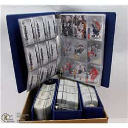 LOT OF 4 BINDERS OF SPA HOCKEY CARDS 1998-2016,