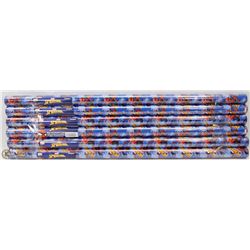 BUNDLE OF 6 ROLLS OF SPIDERMAN WRAPPING PAPER