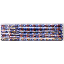 BUNDLE OF 6 ROLLS OF SPIDERMAN WRAPPING PAPER