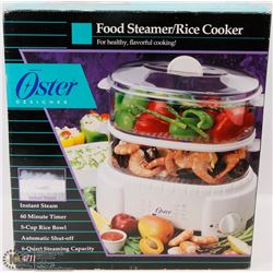 OSTER FOOD STEAMER/RICE COOKER