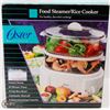 Image 1 : OSTER FOOD STEAMER/RICE COOKER