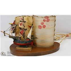 VINTAGE 1940'S-50'S SHIP