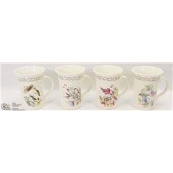 SET OF 4 CANADIAN GEOGRAPHIC