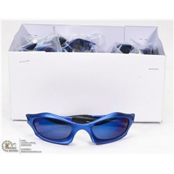 CASE OF SMOKE BLUE DESIGNER SUNGLASSES