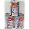 Image 1 : 3 CANS OF PURE MAPLE SUGAR