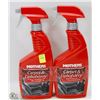 Image 1 : 2 BOTTLES MOTHERS AUTOMOTIVE CARPET AND UPHOLSTERY