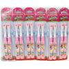 Image 1 : BUNDLE OF SHOP KINS KIDS TOOTH BRUSHES- SOFT