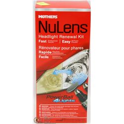 MOTHERS NU LENS HEADLIGHT RENEWAL KIT