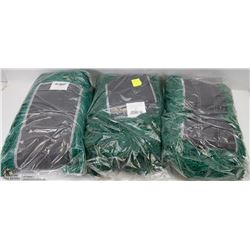 LOT OF 3 DRY MOP HEADS