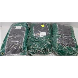 LOT OF 3 DRY MOP HEADS