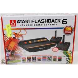 ATARI PLUG N PLAY GAME CONSOLE