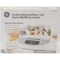 NEW GE CORDLESS BEDROOM